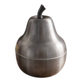 Vintage aluminium ice bucket – 60s/70s design