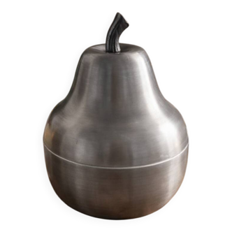 Vintage aluminium ice bucket – 60s/70s design