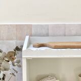 Patinated shelf