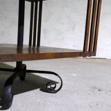 rotating oak library, early 20th century