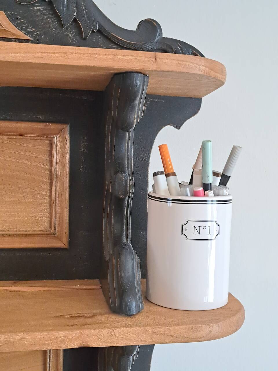 Saint Hubert sideboard in elm wood