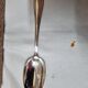 12 teaspoons silver art deco