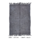Gray Vintage Kilim Rugs For Living Room, 167x237Cm