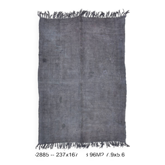 Gray Vintage Kilim Rugs For Living Room, 167x237Cm