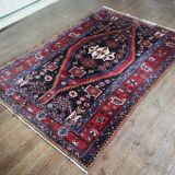 Handmade Mazlaghan Persian rug 192x134cm