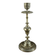 Candle holder brass corolla decor candle