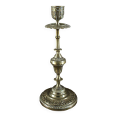 Candle holder brass corolla decor candle