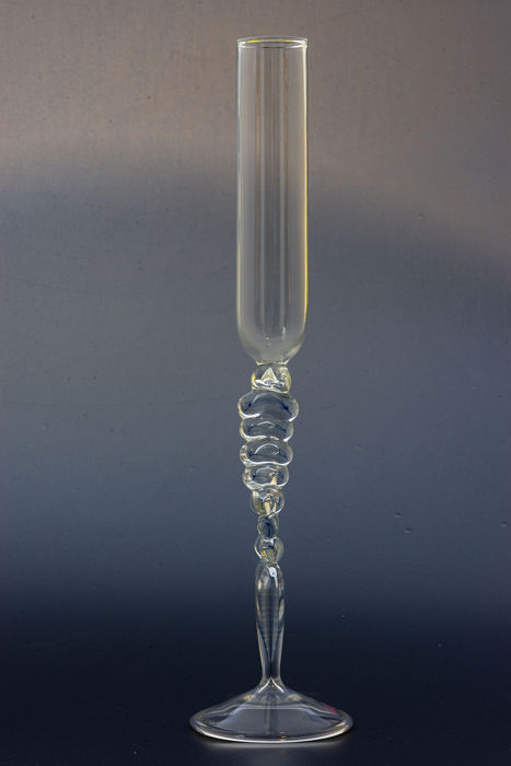 Champagne flute Vera Walther 1991