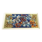 Tapestry Stars Butterflies 60's Dlg J. Lurcat Picard Le Doux France
