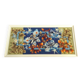 Tapestry Stars Butterflies 60's Dlg J. Lurcat Picard Le Doux France
