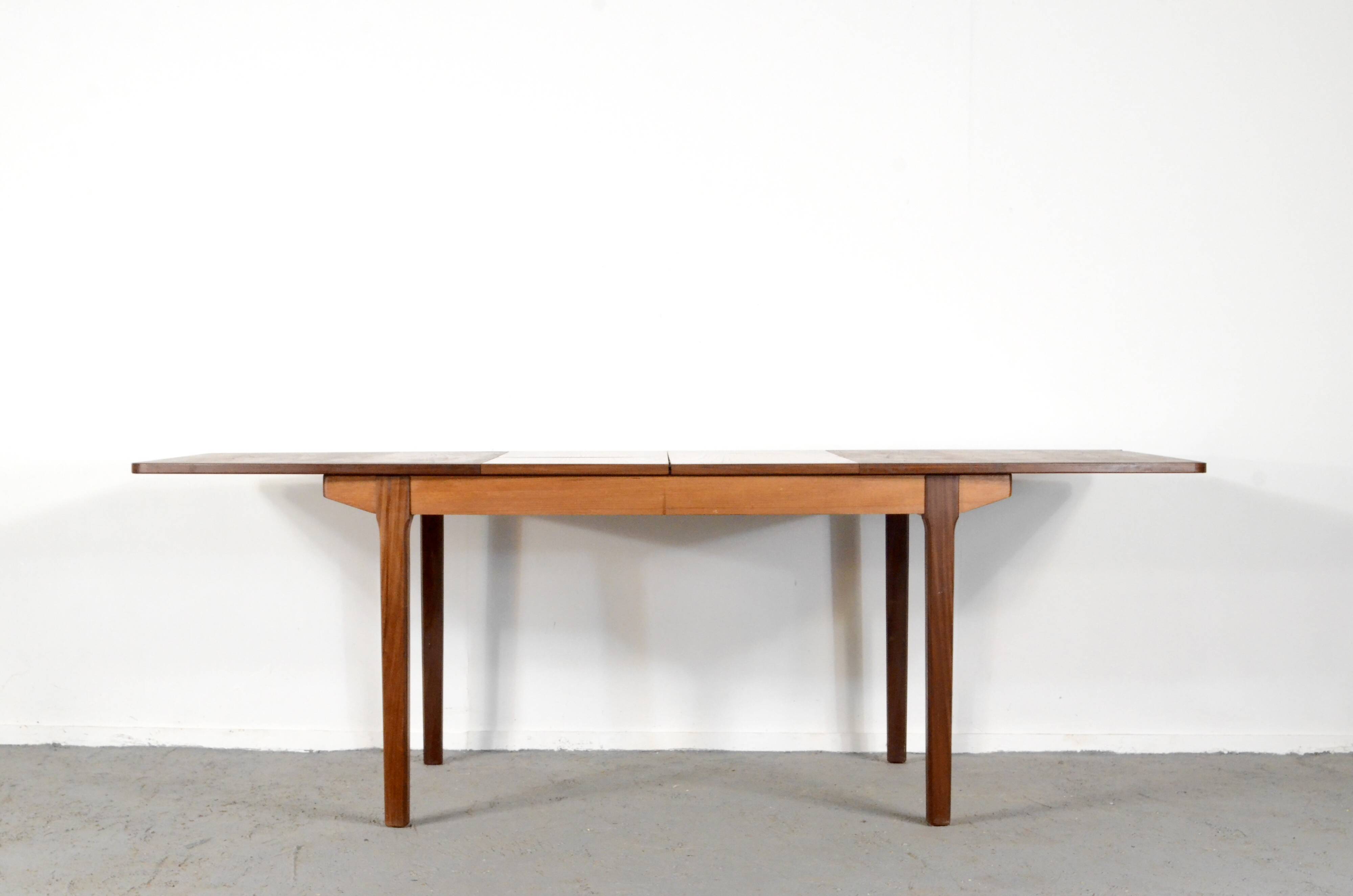 Midcentury Nathan Extending Table In Stunning Teak. Modern / Retro / Danish
