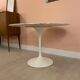 Table à manger Tulip en marbre d'Eero Saarinen des années 70