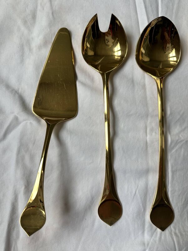 Couverts doré rosenthal