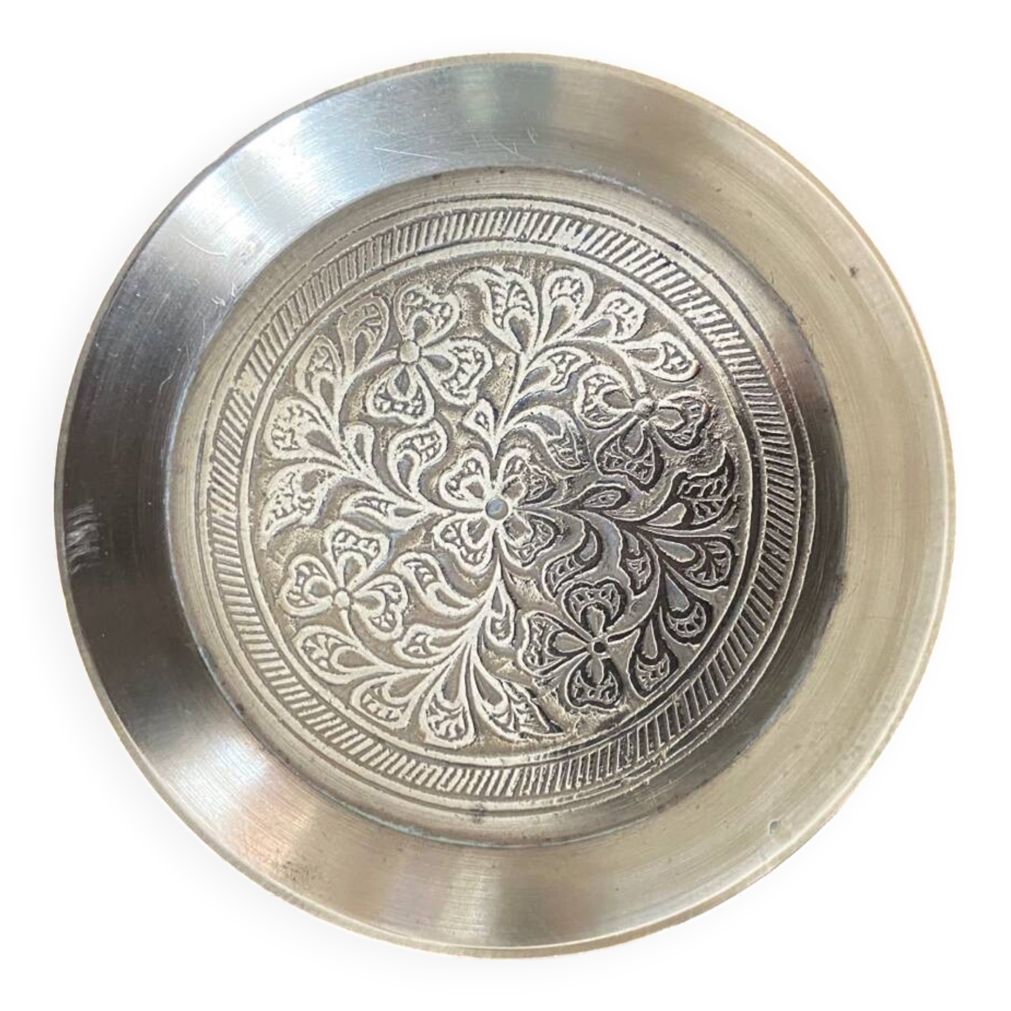 Brass bowl from India