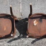 Thonet bistro chairs (set of 4)