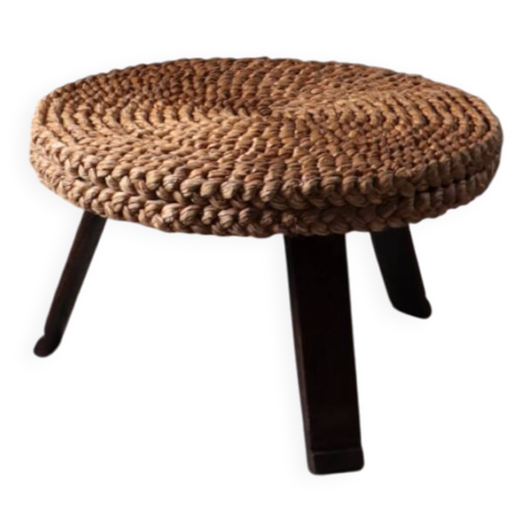 Table basse Audoux Minet 1950