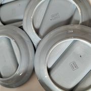 7 assiettes compartimentées Salins France