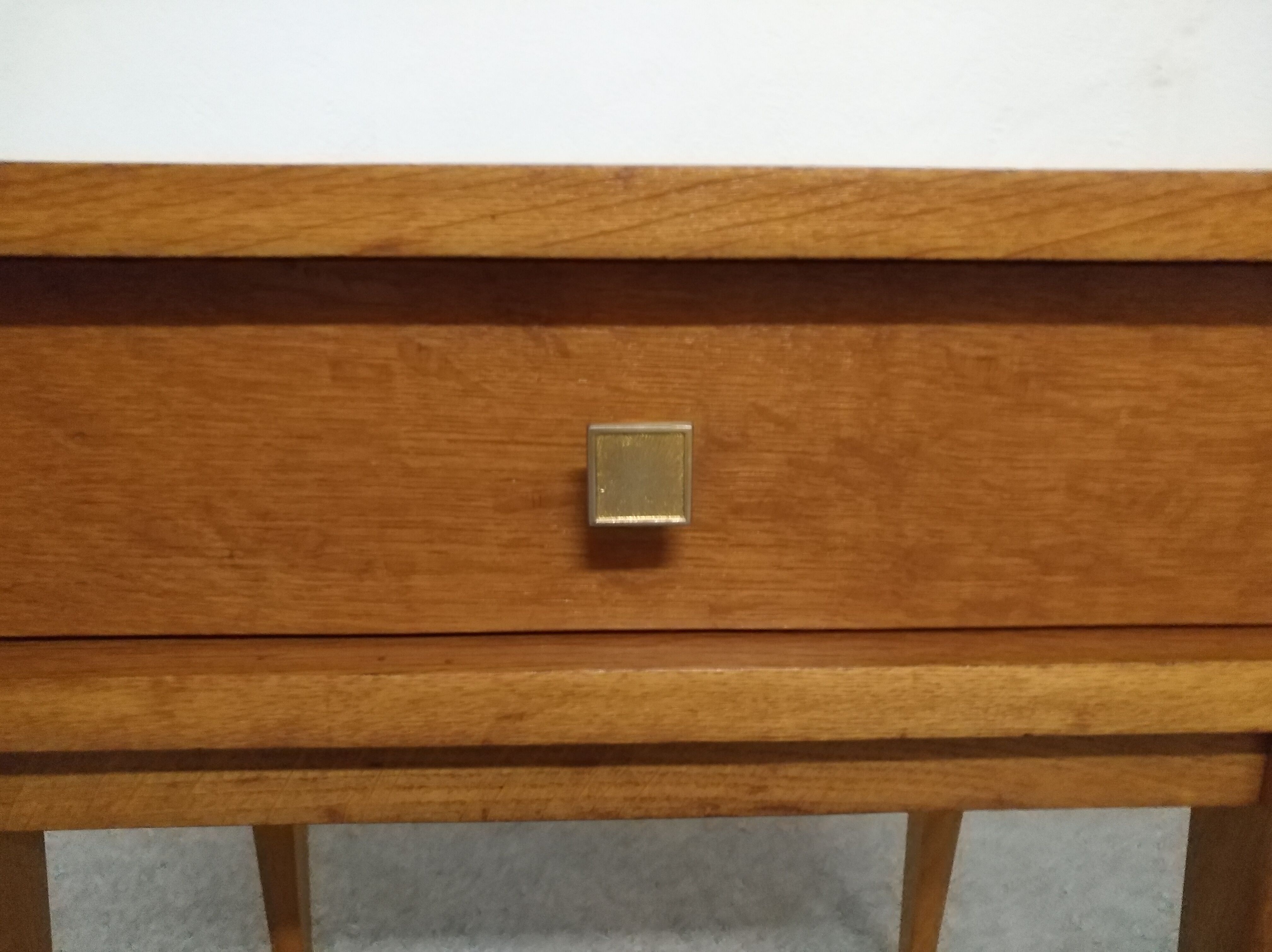 Bedside table of the 50s/60s