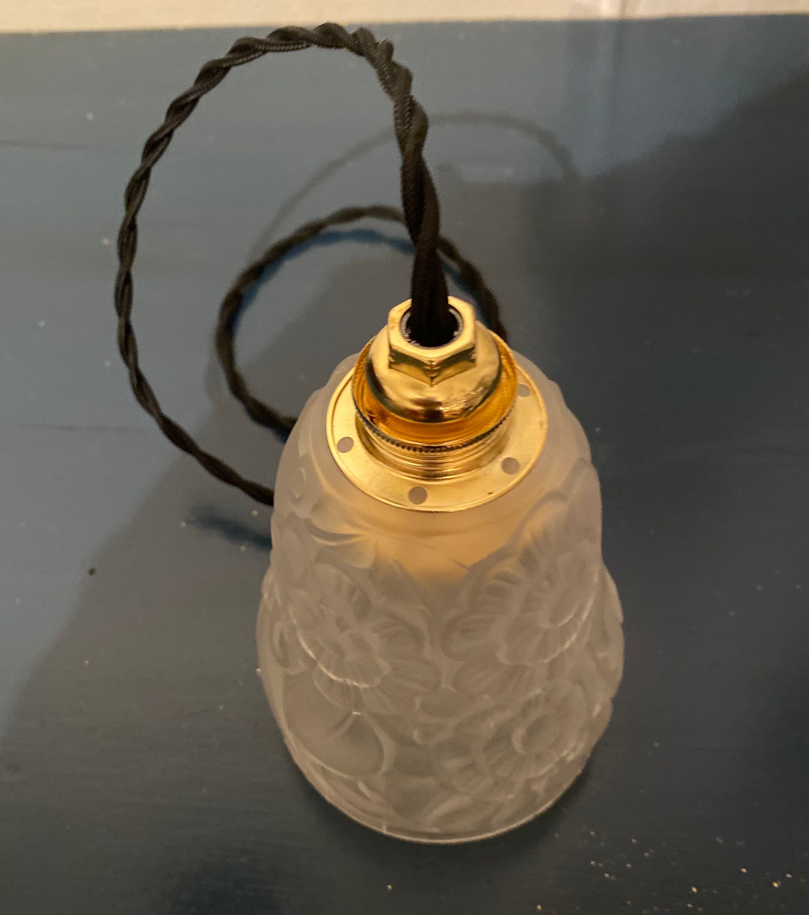 Art Deco style pendant lamp