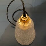 Art Deco style pendant lamp