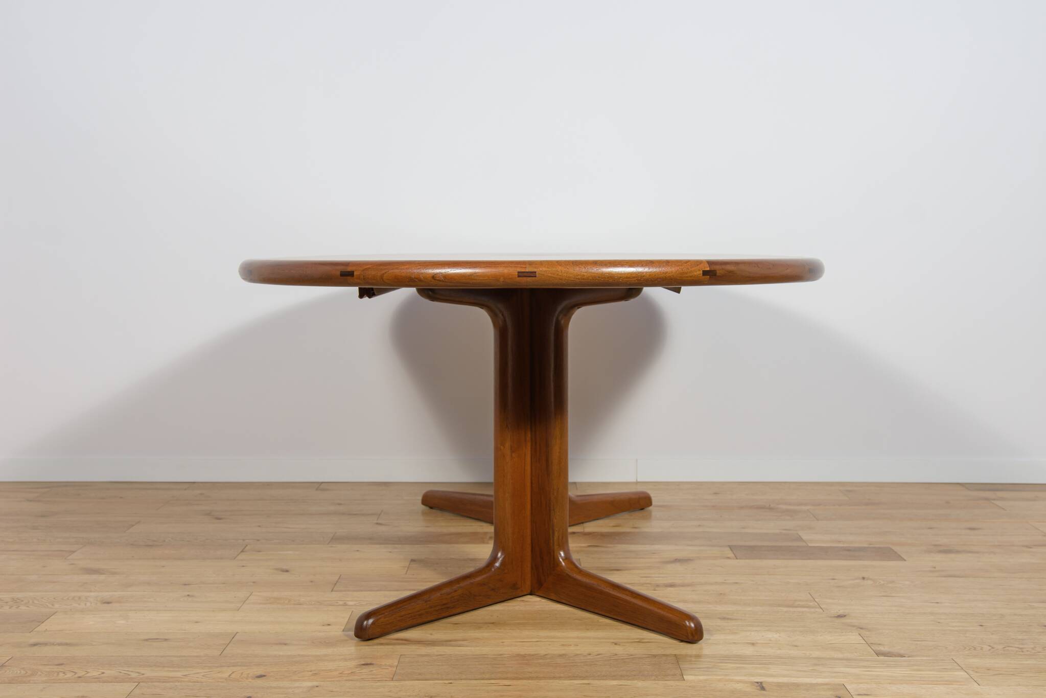 Mid-Century Teak Extendable Dining Table, Denmark, 1960s
