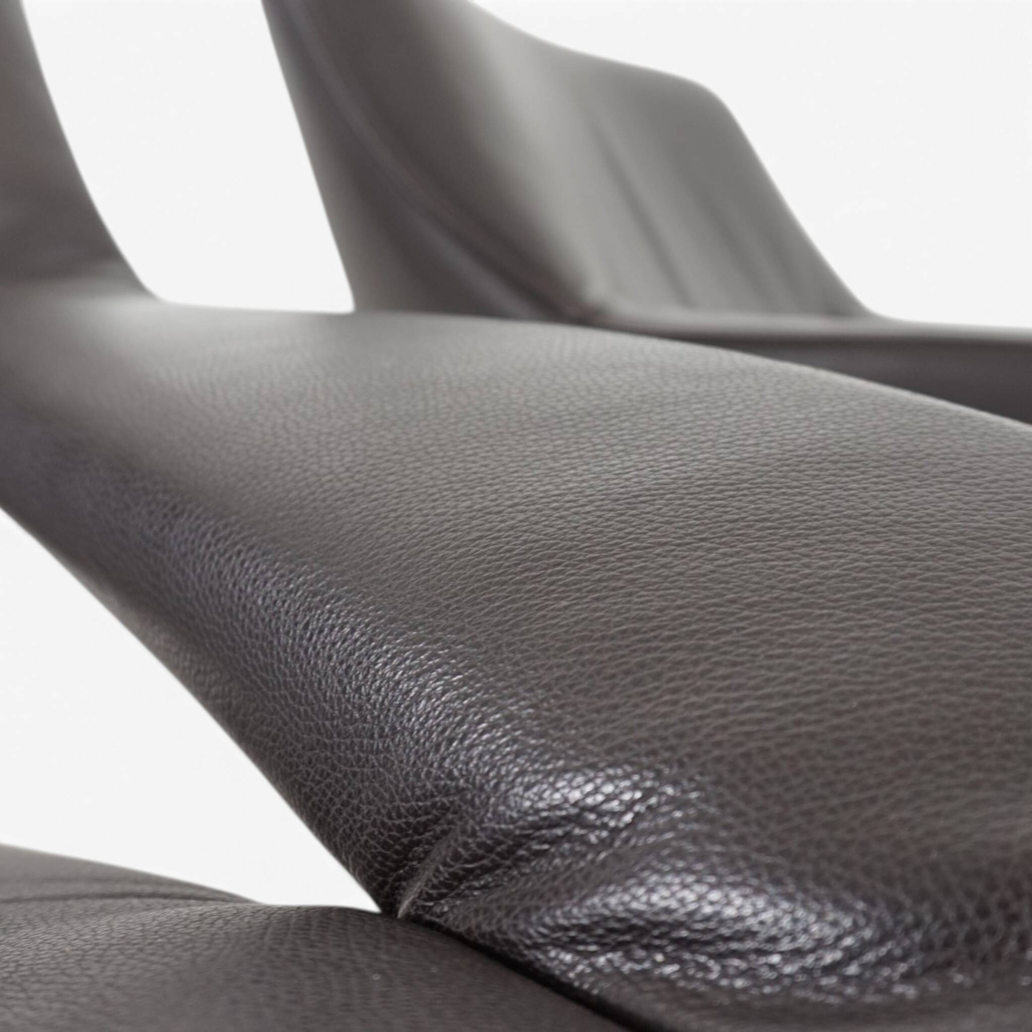 De Sede DS-255 Avantgarde Lounge Chair in Dark Brown Leather, 2000