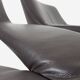 De Sede DS-255 Avantgarde Lounge Chair in Dark Brown Leather, 2000