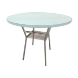 Formica and scoubidou table