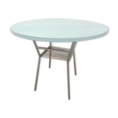 Table formica et scoubidou