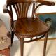 Fauteuil bistrot vintage