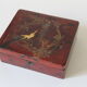 Japanese jewelry box Hiramaki lacquer