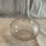 Carafe, Cristal saint louis, model Massenet with Venetian ratings