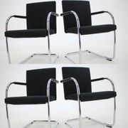 Set of Four Armchairs design Antonio Citterio & Glen Oliver Löw, 1990s
