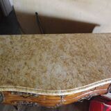 Louis XV style inlaid chest of drawers