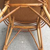 Rattan table
