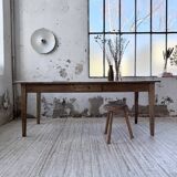 1950 pine farmhouse table 2m