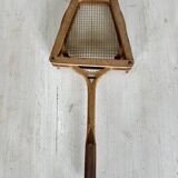 Old tennis racket