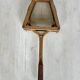 Old tennis racket