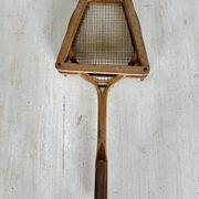 Old tennis racket