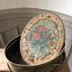 Sewing box, lithographed sheet metal box