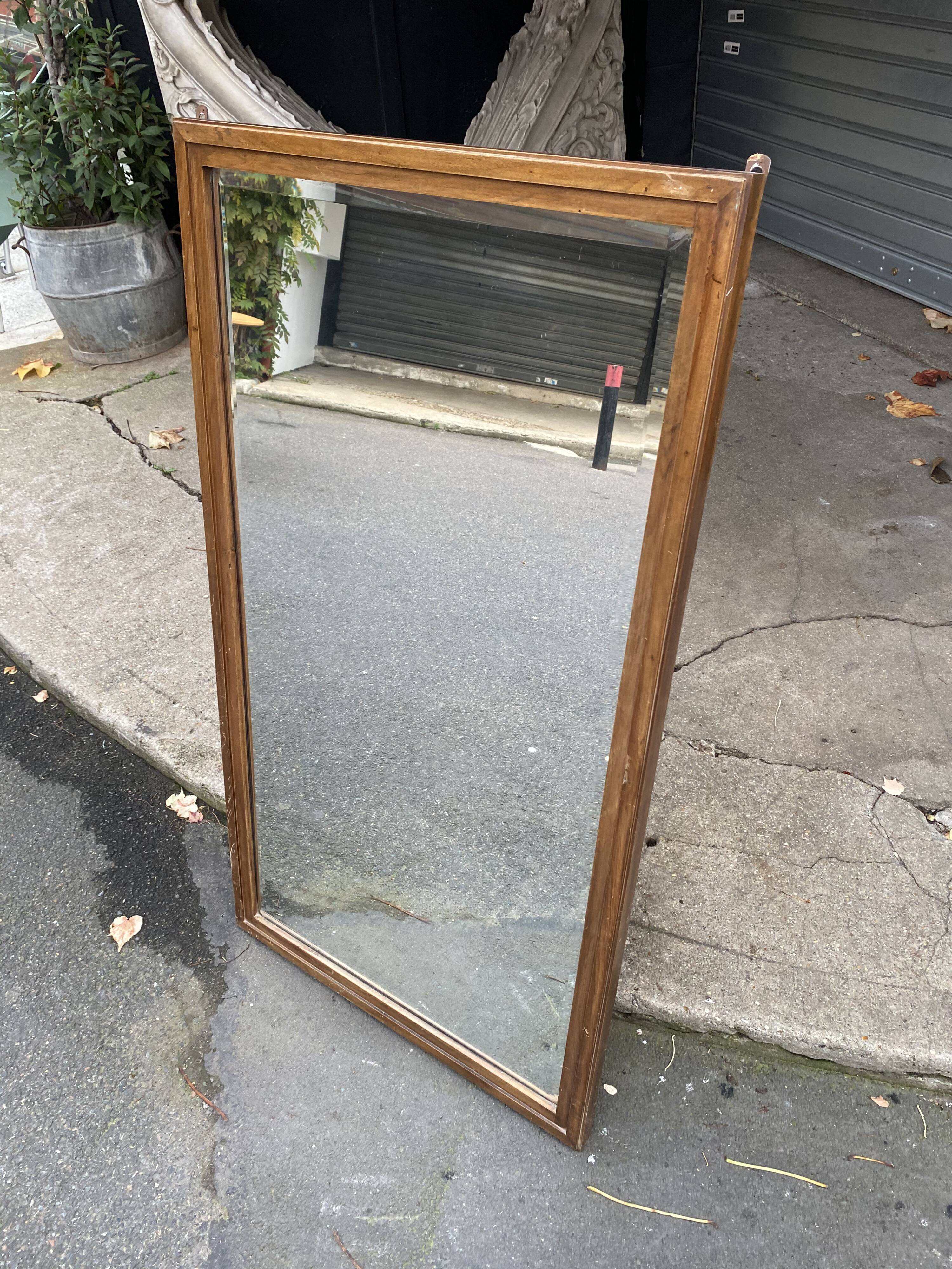 Rectangular mirror 70x128cm