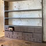 Shelves and drawers
