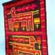 Swedish mcm flat weave rug, rölakan