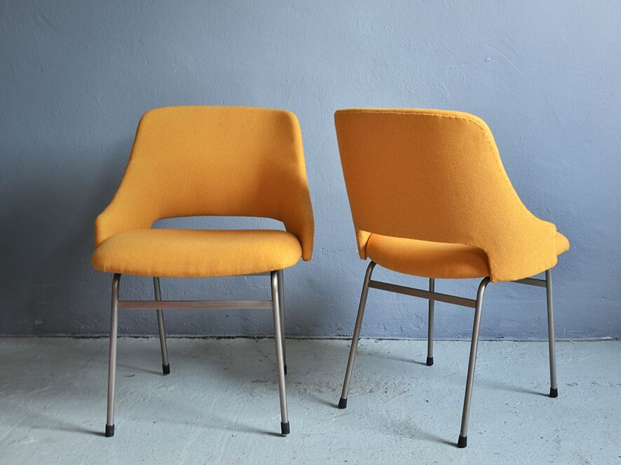 Cees Braakman Fm32 dining chairs from Pastoe 1960s