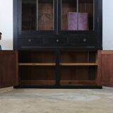 Antique cabinet library