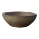 Fruit bowl cut signed Gres de Corse, Atelier Campo Piano 1970