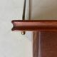 Vintage set of 2 floating nightstands - shelves