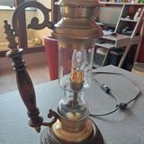 Lampe rustique