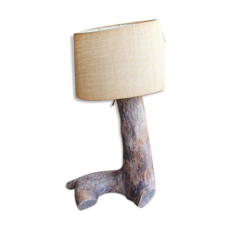 Wooden lamp