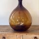 Amber demijohn 10L